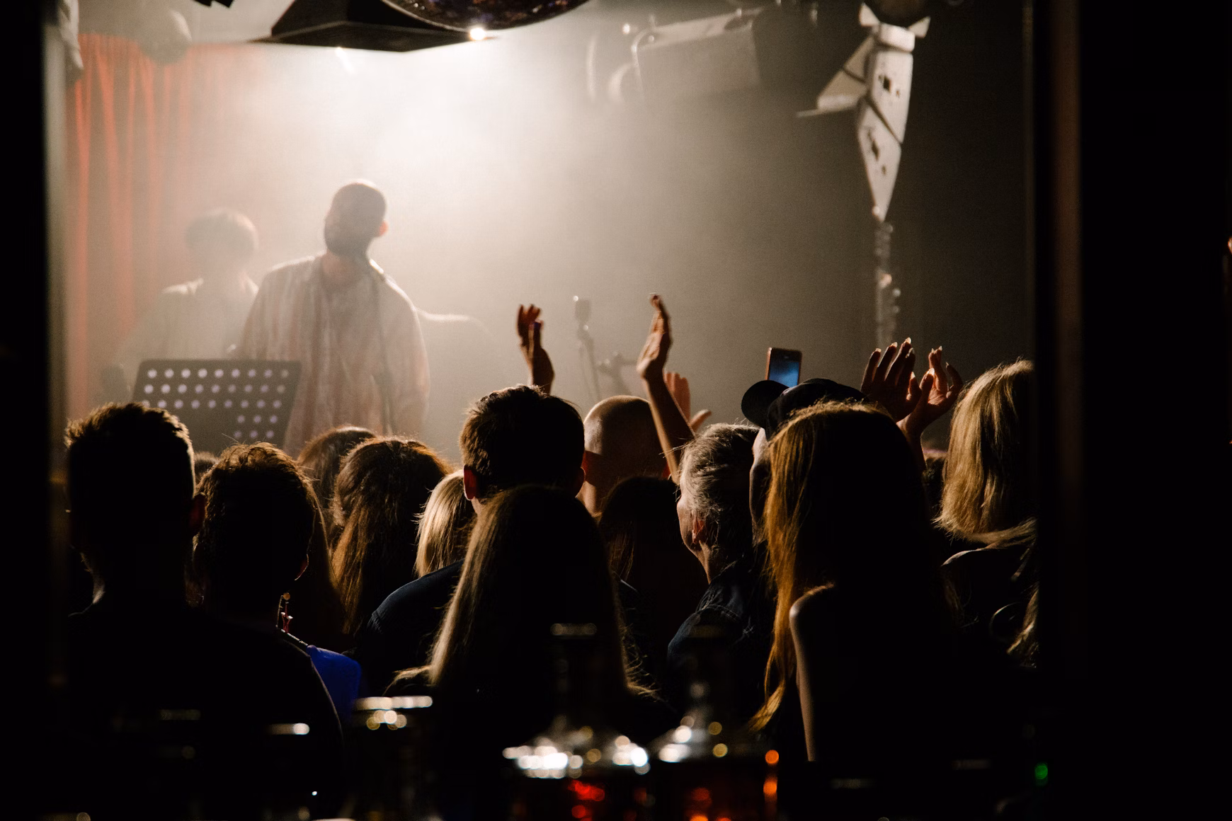 Adults only pub atmosphere